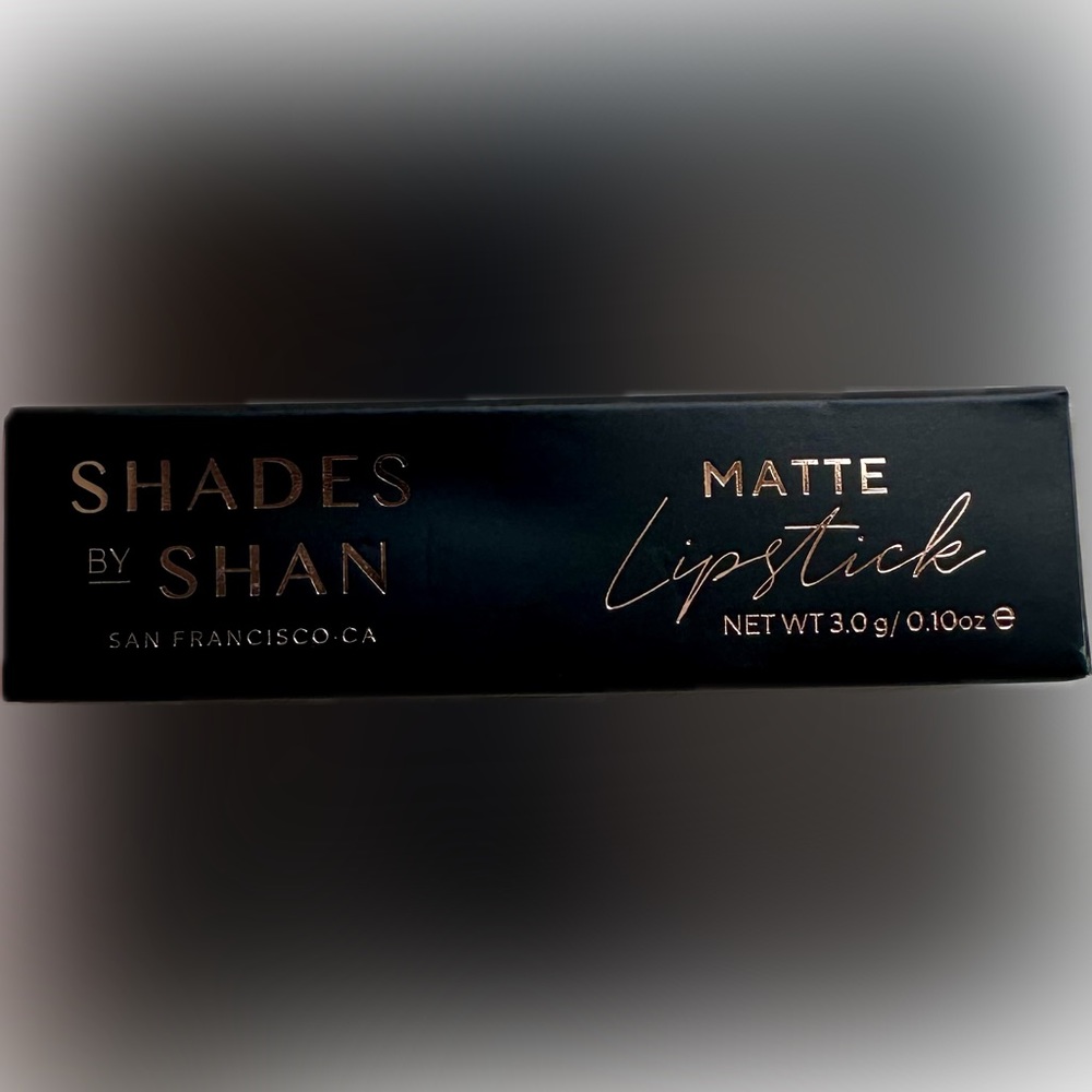 SHADES BY SHAN- Lipstick- Dubai
